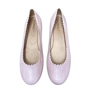 Vionic Julieta Flat Rose Pale Pink
